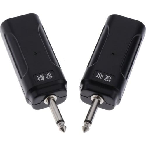 VHFGuitar Wireless System Transmitter Receiver Set For Electric Guitar Bass