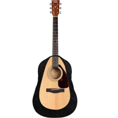 Black Velvet Guitar Cover Protector Dust Covers Show Bag Case Protective Sleeve For Guitar Accessories