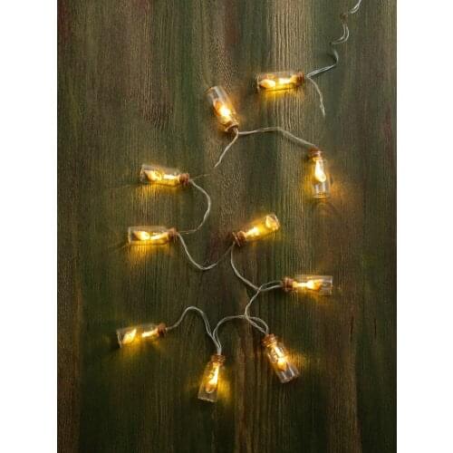 Decorative Led String Light for Bedroom Indoor Wedding Party Patio Window, Fairy Lights 120 cm