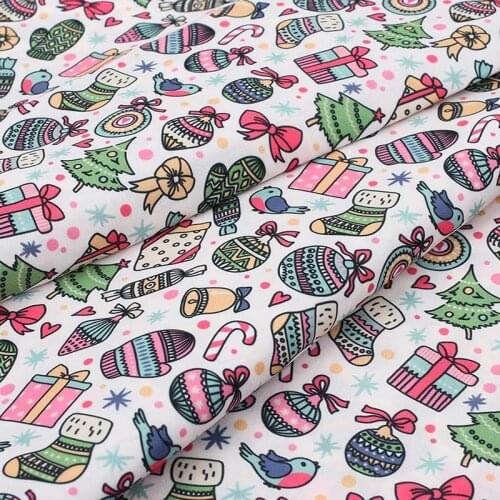 Printed Polyester Cotton Fabric Sheet Anime Princess Cloth Fabrics DIY Craft Dress Sewing Needlework Accessories 45*145cm/pc