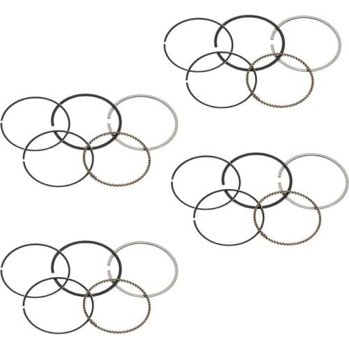 20 Rings Standard Engine Piston Rings Kit For Honda CB550 Replace 13011-374-000 CB550K 74-78, CB550F Super Sport 75-77