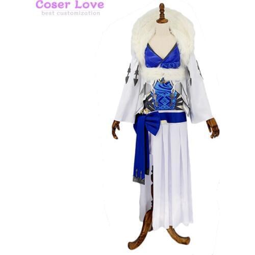 SINoalice Kaguya Cosplay costume Carnival Halloween Christmas Costume