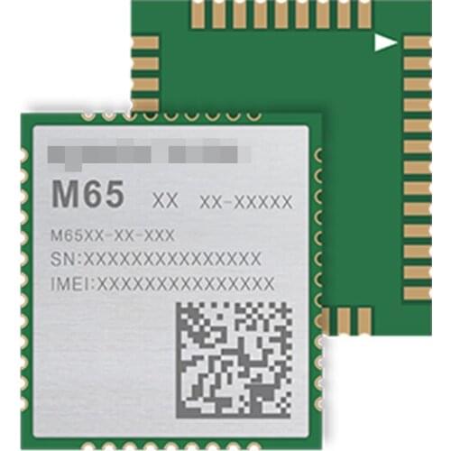 M65 quad-band GSM/GPRS 2G module LCC package Support voice, QuecFOTA and QuecLocator functions New&Original