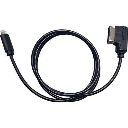 MMI MDI Interface Adapter AMI Audio Cable Music Adapter for Audi for VW Compatible with Iphone X 8 7 6s 6Plus