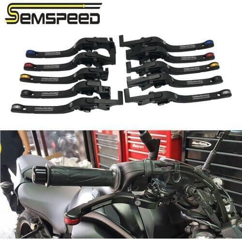 Motorcycle CNC Handle Foldable Levers For YAMAHA YZFR125 YZF-R125 2008 2009 2010 2011 Adjustable Brake Clutch Levers Accessories