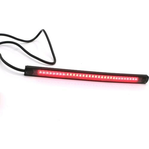 Motorcycle Turn Signals 4E Mark LED Flowing Water Flashing Lights Stop Signal Tail Flasher/Running Blinker DRL for Honda