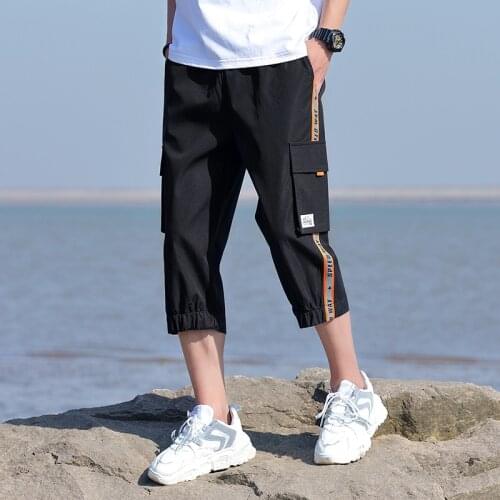 Mens Shorts Summer Pants 2021 Leisure Sports Jogging Pants Mens Beach Short Mens Long Pants