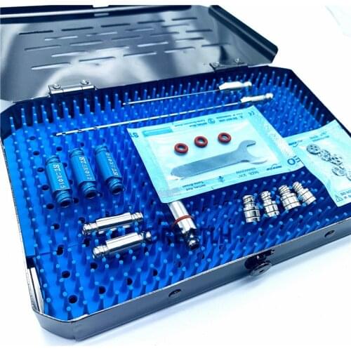 Nano Fat Filter Adapter Liposuction Cannula Nano Fat Transfer Filter Box Plastic Surgery Instruments
