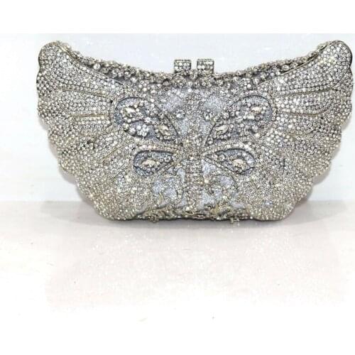 New High Quality Party Pearl Beads Clutch Bags Handmade Wedding Bag Women Shoulder Day Clutches Lady Fashion Glitter Handbags