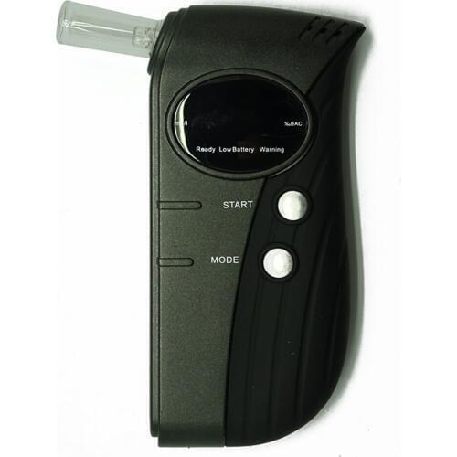 Greenwon New Digital LED alcohol tester portable quick response Advanced alcohol sensor berathalyzer with Car charger