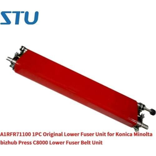 A1RFR71100 1PC Original Lower Fuser Unit for Konica Minolta bizhub Press C8000 Lower Fuser Belt Unit