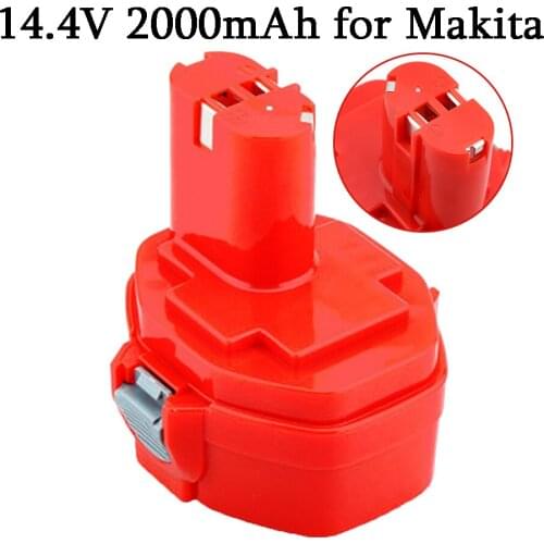 PA14 14.4V 2000mAh For Makita Rechargeable Power Tools Battery for MAKITA PA14 1420 1422 1433 1434 1435F 6228D JR140D 192699-A