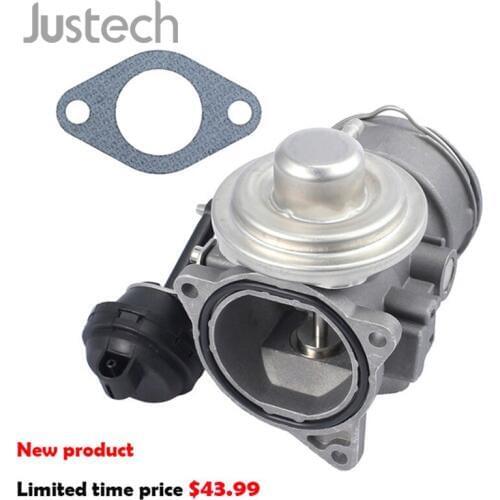 Justech 1M219D475AA Pneumatic EGR Valve for VW MULTIVAN T5 BUS PASSAT 3B 3BG BJ 00-09 1M219D475AA AGR System Vehicles EGR Valve