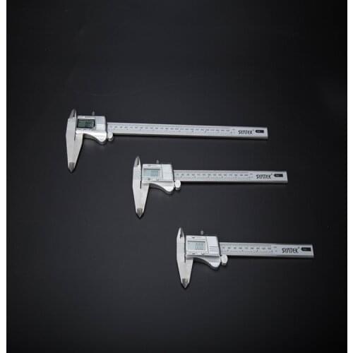 Precision Digital Caliper 0.01mm Industrial Stainless Steel Electronic Measurement Tool Vernier Gauge Micrometer 0-150mm & Box