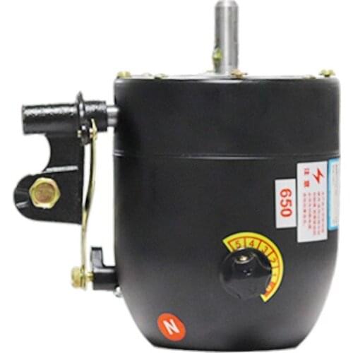 Industrial electric fan motor floor fan wall-mounted high-power shaking his head strong pure copper motor 500/650/750