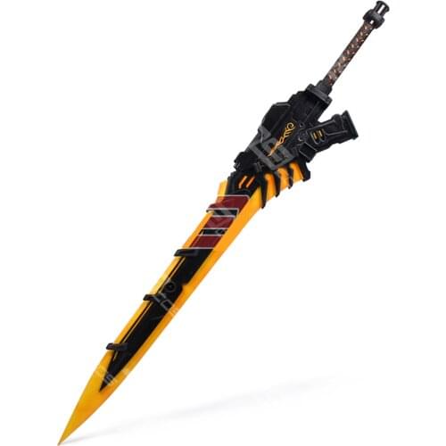 Kingdom Hearts Yozora Prop Cosplay Replica Sword for Halloween Fancy Stage Performance Props non-destructive can pass security