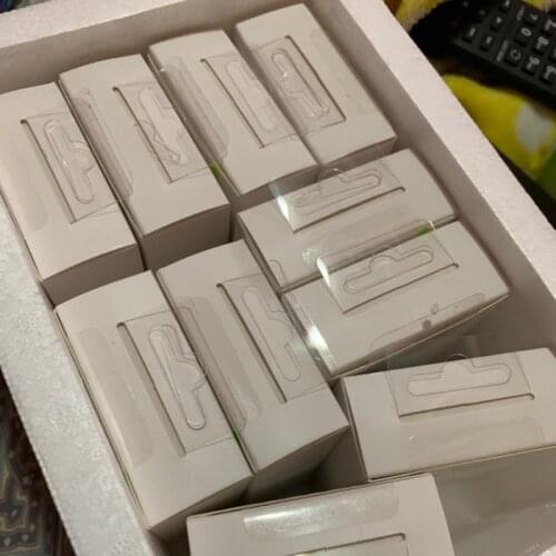 50pcs High Quality A1400 A1385 A1399 US/EU/UK Plug USB AC Power Adapter Wall Charger For i 5 6 6s 7 8 PLUS X With Retail Box