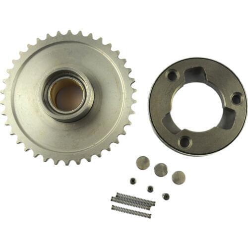 Motorcycle Starter Clutch Gear Assy For Honda CA250 CM250 CMX250 DD250 JH250 CBT250 CBT125 (CB125T) CM125