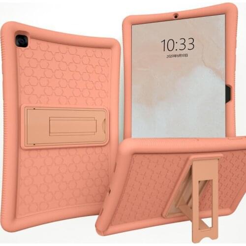 Silicone Protective For Samsung Galaxy Tab A 10.1 2019 T510 T515 Tablet Case for Galaxy Tab A7 10.4 T500 T505 T290 T295 Cover