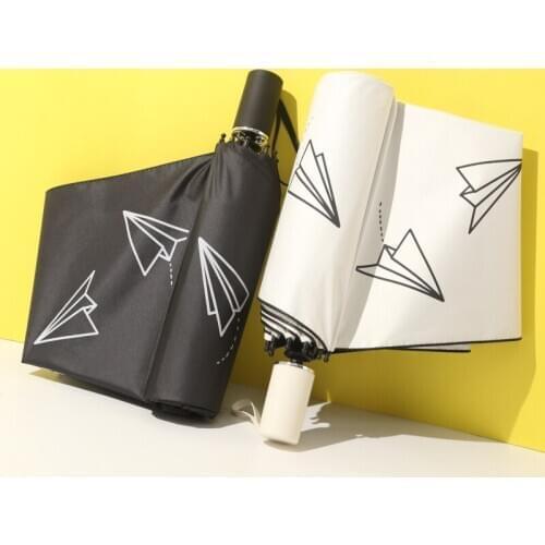 Foldable Portable Umbrella Automatic Mini Pocket Uv Protection Couple Summer Travel Umbrella Guarda Chuva Home Rain Gear DB60YS