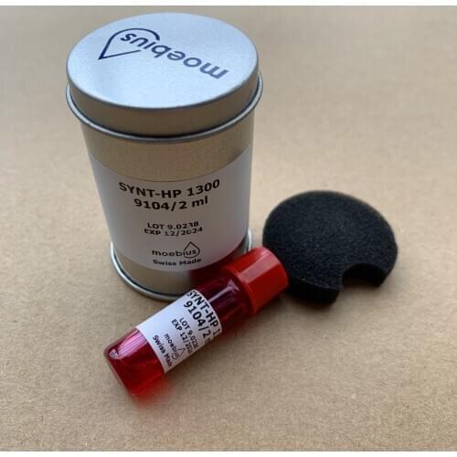 Free Shipping Moebius 9104-HP-1300 Watch Oil 2mL Special Watch Mechanical Oil - Professional Watch Repair Tool for Watchmakers