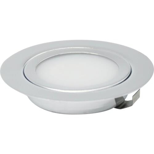 Stainless Steel IP65 3W 12V 24V Slim 14mm Mini LED Bulb Downlight for Hotel Kitchen Dinning Bed Room Light