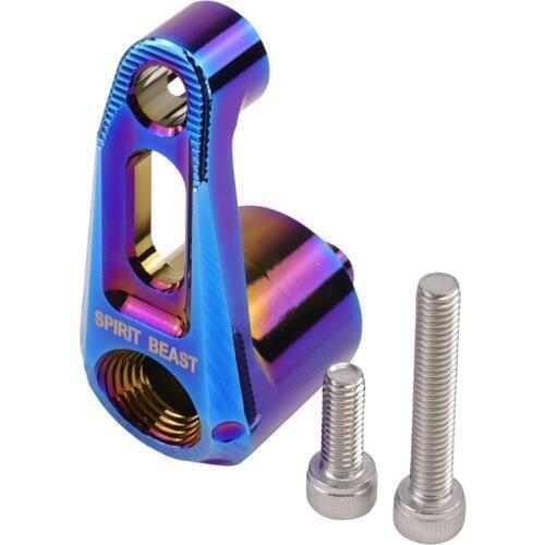 Spirit Beast Motorcycle Hook L10 M6 Universal For Honda Yamaha Kawasaki Suzuki Scooter Dirt Bike (niu N1 N1s Need Bracket Base)