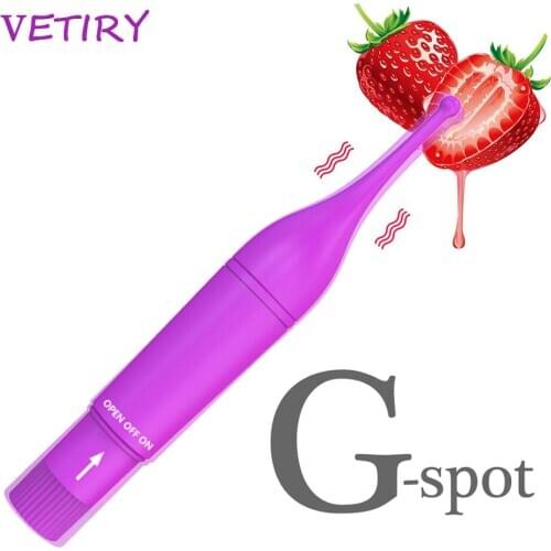 VETIRY Vibrator Sex Toys Lick Clitoris Vagina Stimulator Toys For Adults Orgasm Vibrating Sticks Sex Vibrator Sex Toys for Woman