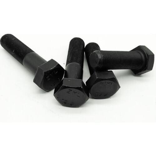 12.9 fine pitch external hexagon bolts M10 M12 M14 M16 Pitch 1.0 1.25 1.5 length 20 30 40 50 60 70 80 90 100 110 120 130 140 150