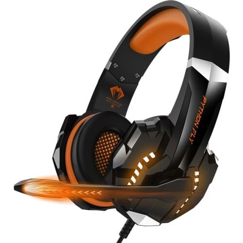 High quality Gaming Headset For PS4 With Microphone 3.5mm Jack Noise Cancel Gamer Headphone Stereo Bass For Phone Tablet