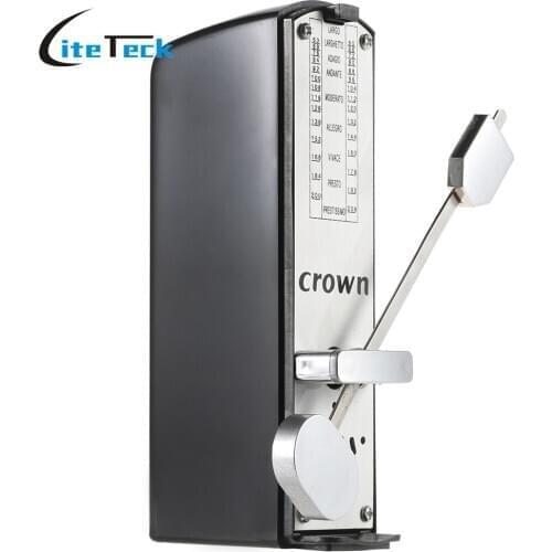 High Quality Mini Mechanical Guitar Metronome 11cm Height Universal Metronome for Piano Guitar Violin Ukulele Chinese Zither