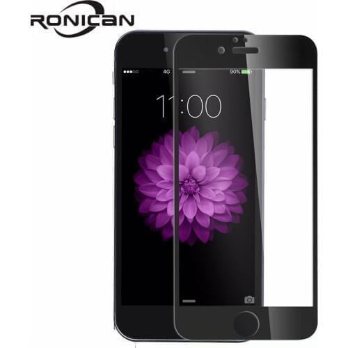 Full Cover Tempered Glass For iPhone 7 8 Plus 5 5S SE Screen Protector Film 9H Screen Protection on iPhone X XS Max XR 6 6S Plus