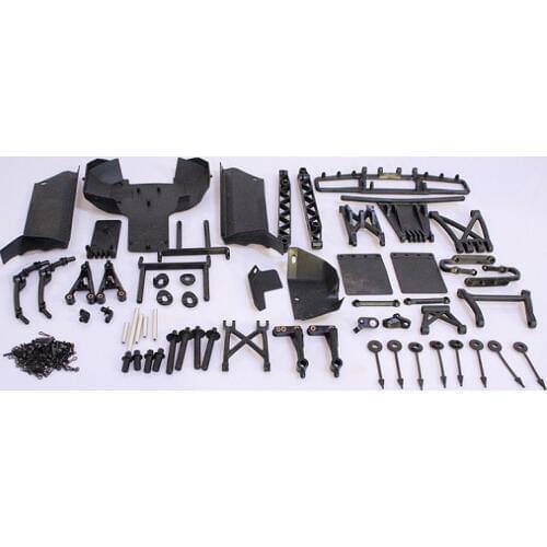1/5 rc car spare part Baja 5B upgrate to 5SC kit for HPI KM ROVAN conversion set