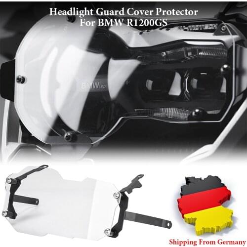 Headlight Guard for BMW R1200GS Adventure LC ADV 2013-2019 R 1200 GS Lens Cover Protector 2019-2020 R1250GS Accessories Motor
