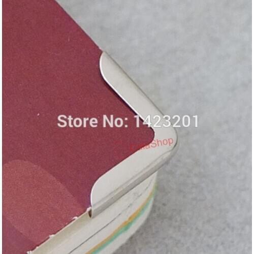 14mm 50 pcs / Lot Book Corner Protectors for Scrapbooking File Folder Albums BCT07