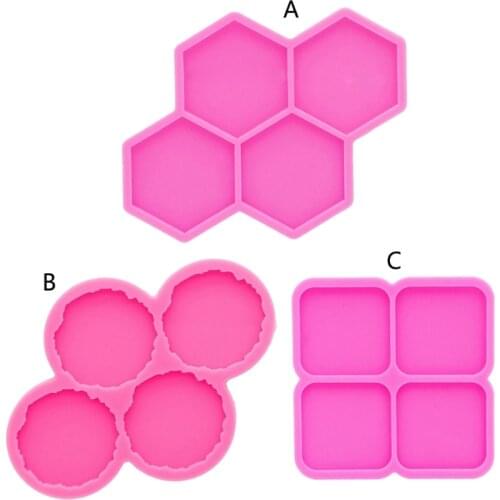 Mobile Phone Holder Mold Portable Phone Holder Epoxy Resin Mold Diy Silicone Resin Casting Mold Suitable for Home Craft