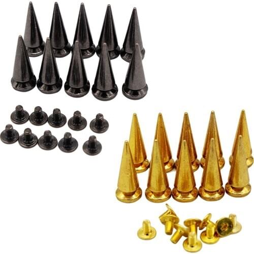 10pcs metal rivets motif rivets decorative rivets screw rivets Gothic lace