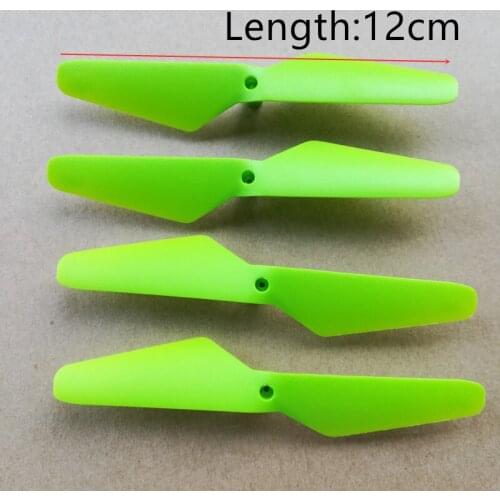 4pcs 2A2BPropellers Props AB Rotor Main Blades 12cm 3.5mm For R/C Quadcopter Drone Toys Rc Spare Parts Accessories