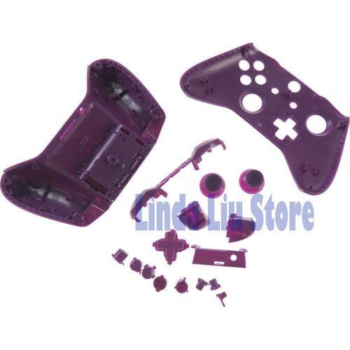 5Sets ChengChengDianWan For Microsoft Xbox One Slim Cases Custom Multicolor Replacement Housing Shell Case Full Set bottoms