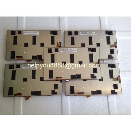 Brand new 6.5inch LQ065T5GG64 LCD display with touch screen panel monitor for chrysler MYGIG car GPS radio