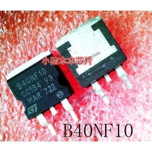Brand new original B40NF10 STB40NF10 TO-263 High Quality