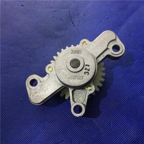 Motorcycle Accessories QS125-5ABCEFG Oil Pump GT125 Gear Oil Pump Assembly