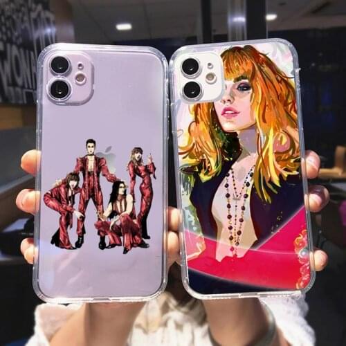 ZOROXU Maneskin Damiano David Victoria De Angelis Phone Case For iPhone 12 Mini 11 Pro XS Max X XR 7 8 Plus