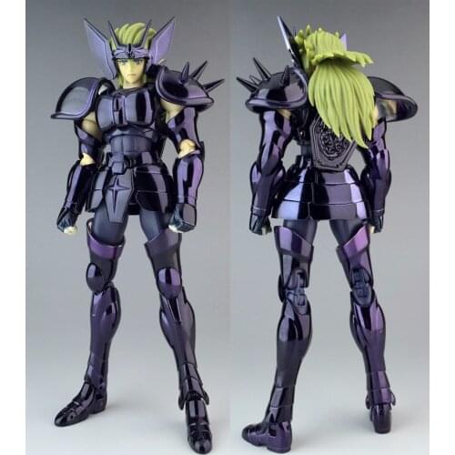 CS Speeding Saint Seiya Cloth Myth TV Version black Silver Perseus Argor metal Cloth