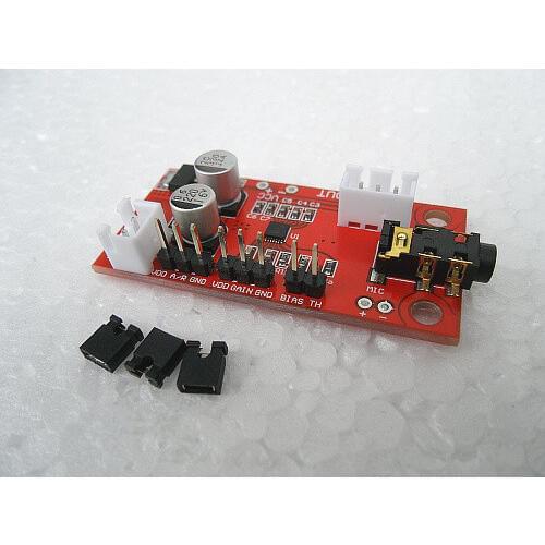 DC 3V-12V MAX9814 Electret Microphone Amplifier Board with AGC Function