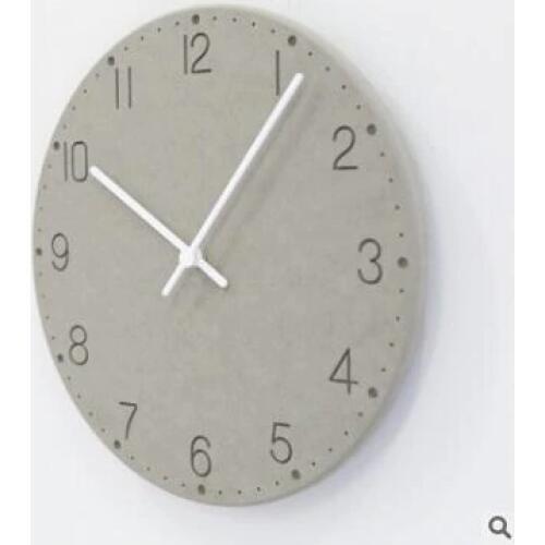 DIY home craft mould round plate mold silicone molds for cement wall clock Round concrete wall clock silicone moulds concrete