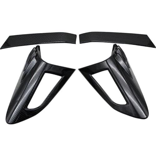 For Toyota C-Hr Chr C Hr 2017 2018 Abs Rear Light Lamp Cover Trim Tail Light Cover Frame Protector Sticker Car Styling Accessory