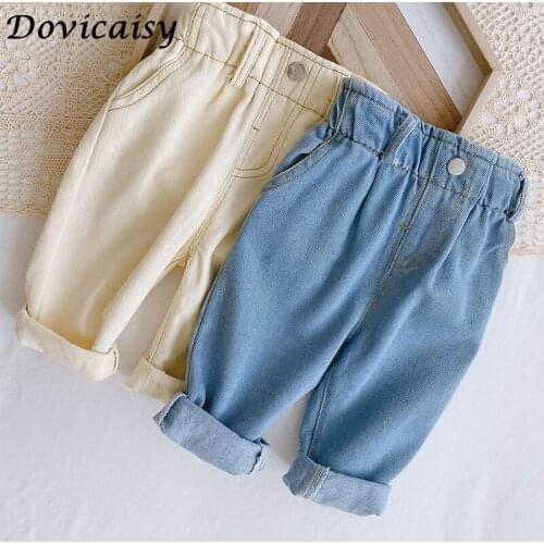 Dovicaisy Jeans For Babies