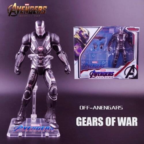 Marvel Avenger Alliance 4 Action Figure Doctor Strange Iron Man Joint Movable Hand Model Doll Statue Collect Decorations Kid Toy