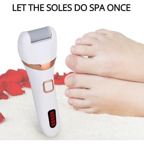 Electric Pedicure Tools Foot Care Tool Foot File Pedicure Machine Callus Remover Foot File for Foot Heel Skin USBe Rechargeable